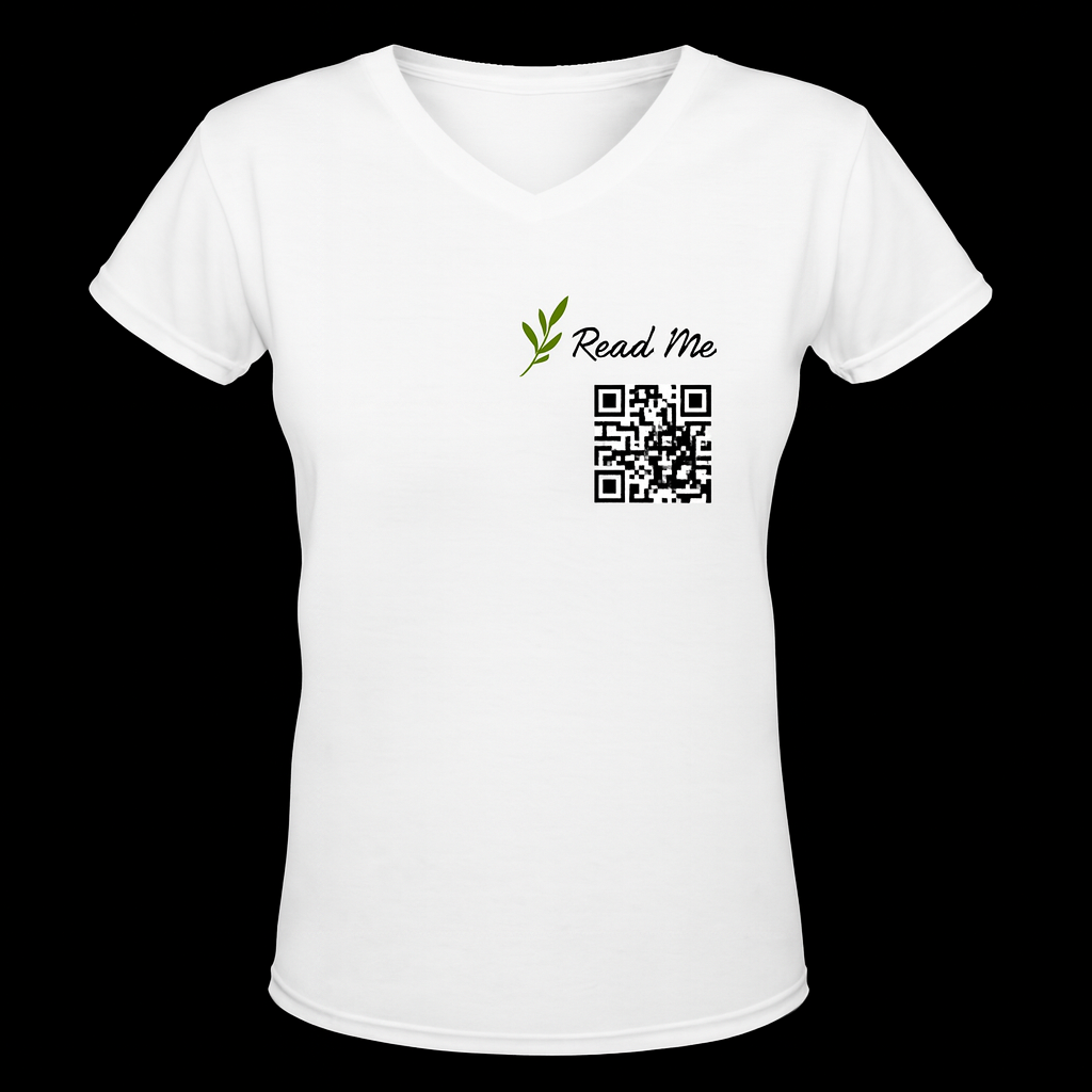 Read.Me QR'lı tişört örneği